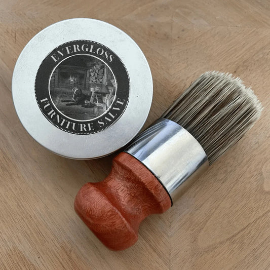 EverGloss™ | Läderreparation + Borste