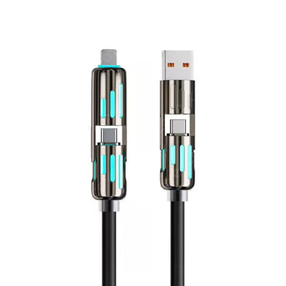 4-i-1 Laddkabel