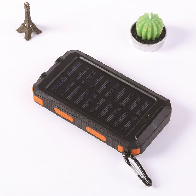 Vattentålig Powerbank med Solenergi