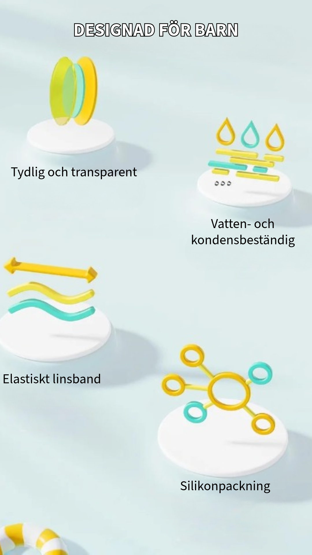 HD Anti-Dimma Simglasögon