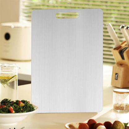 Skärbräda i rostfritt stål