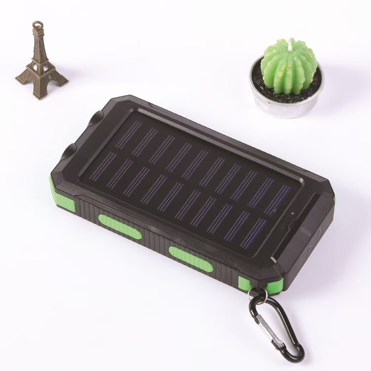 Vattentålig Powerbank med Solenergi