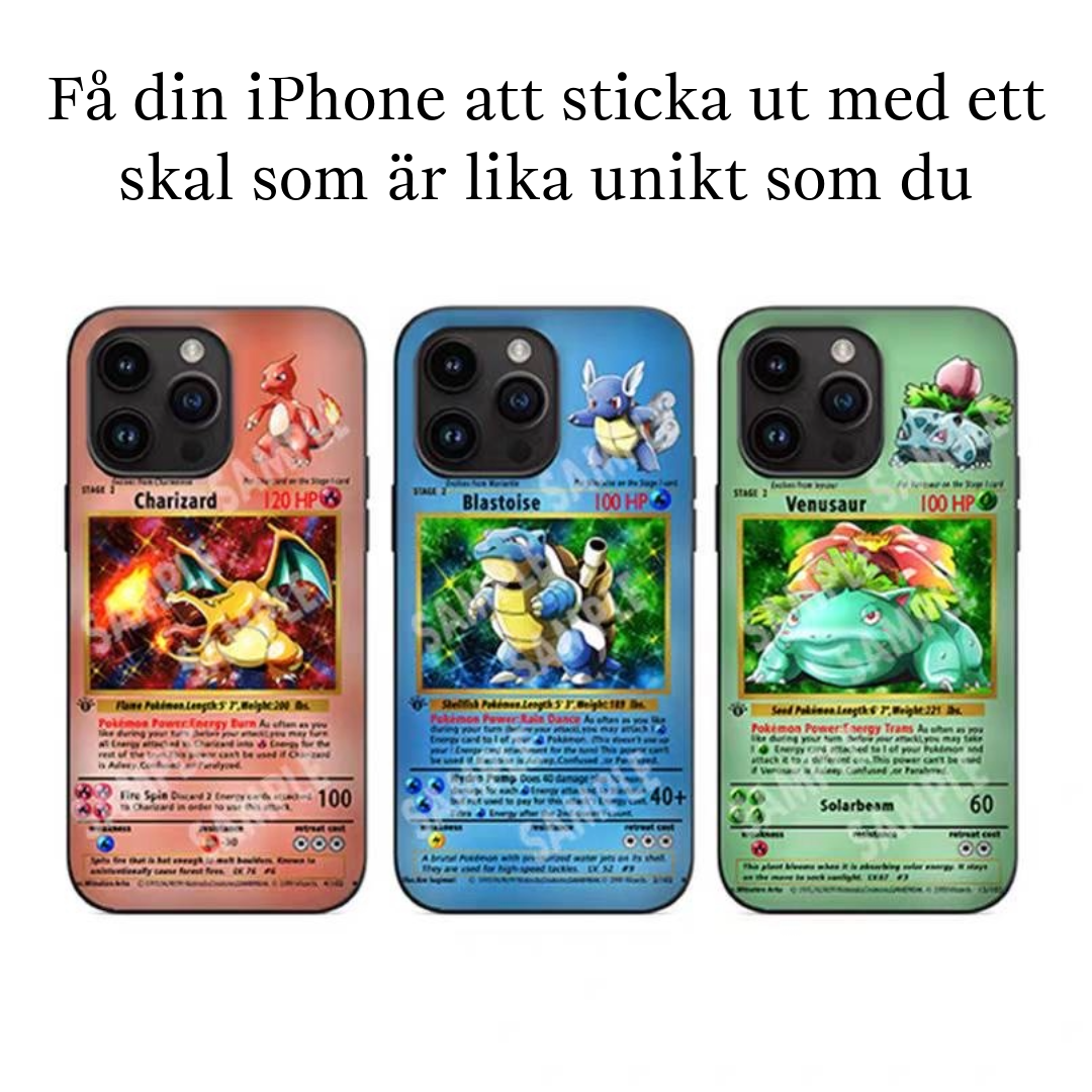 Pokémon Iphone Skal