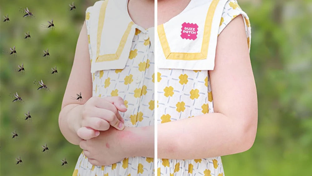 Myggavvisande Klistermärken