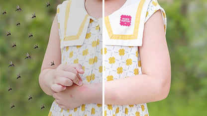 Myggavvisande Klistermärken