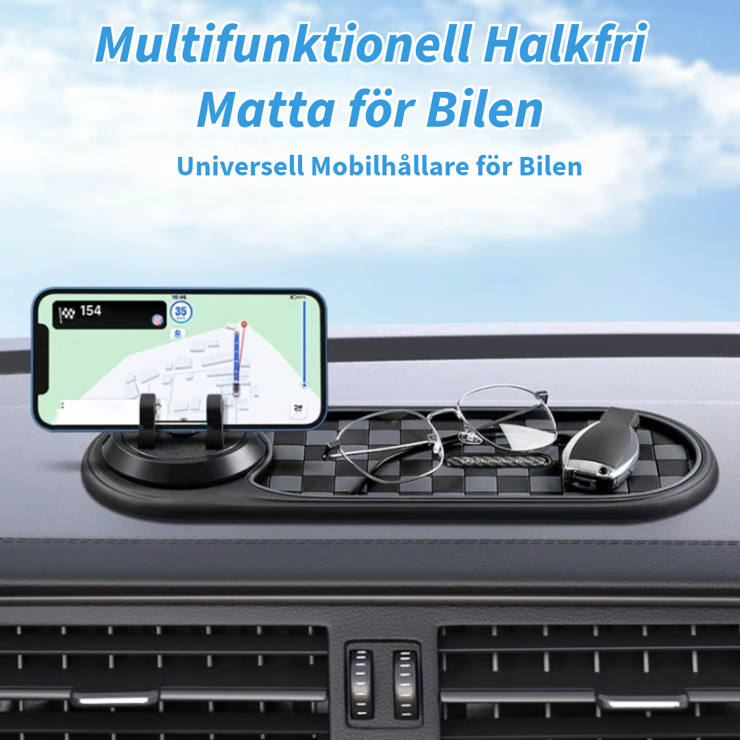 Multifunktionell halkfri matta