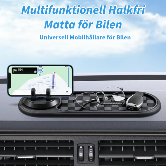 Multifunktionell halkfri matta