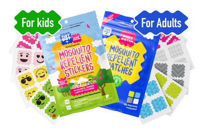 Myggavvisande Klistermärken