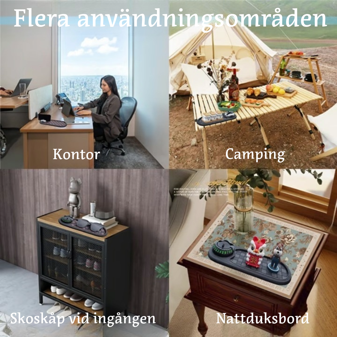 Multifunktionell halkfri matta