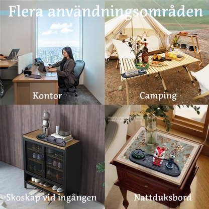 Multifunktionell halkfri matta