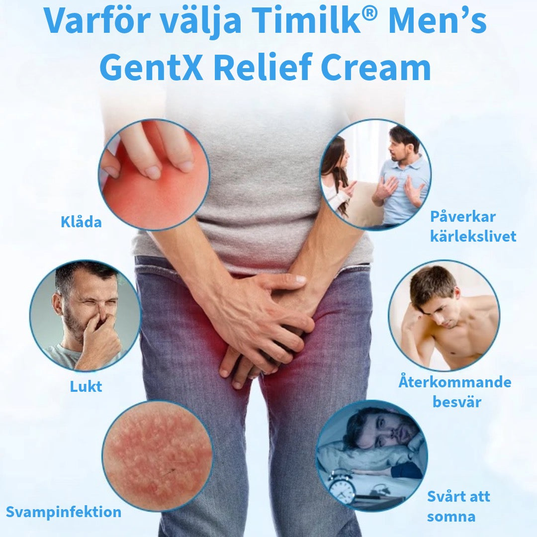 Timilk™ | Lugnande Kräm för Intima Delar