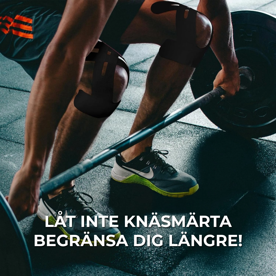 Professionell Knätejp | 10 Stycken