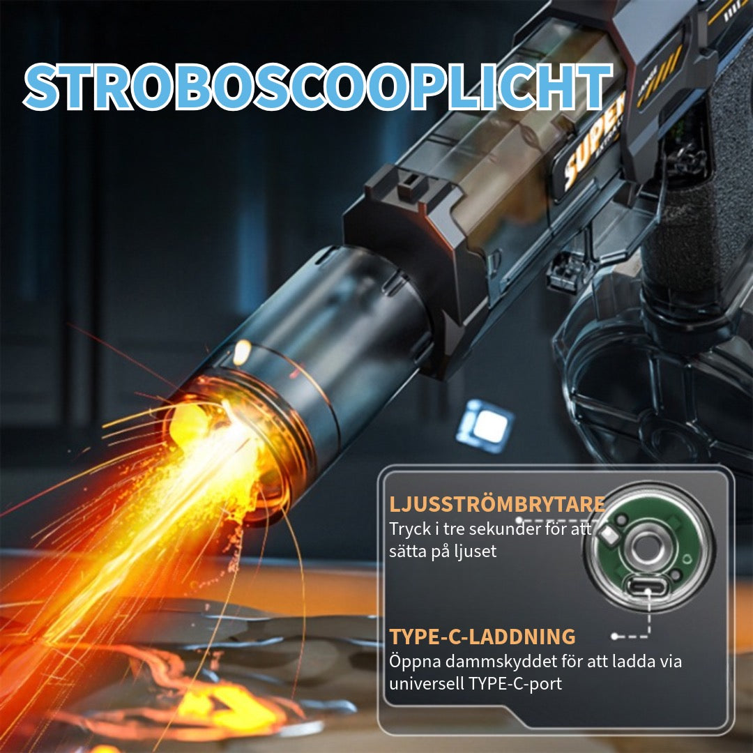 Elektrisk Vattenpistol