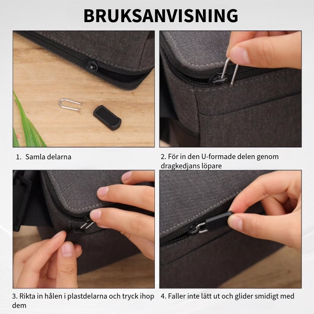 Universell Dragkedjeersättning