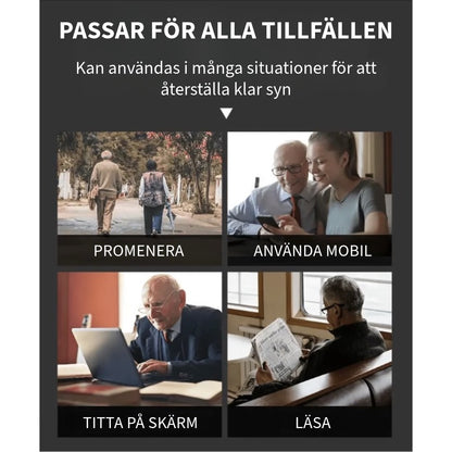 Automatiskt Mörktonande Multifokala Läsglasögon