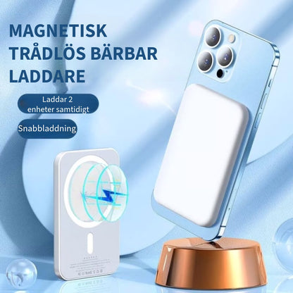 Magnetisk fast-charging Powerbank