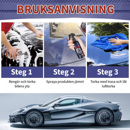 3-i-1 Auto Spray