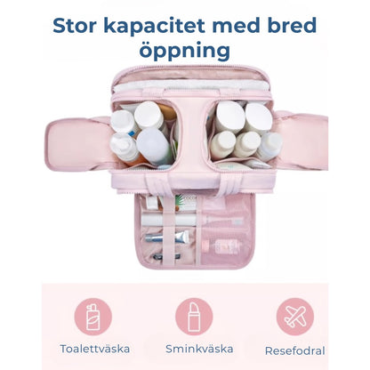 Praktisk Make-Up Väska