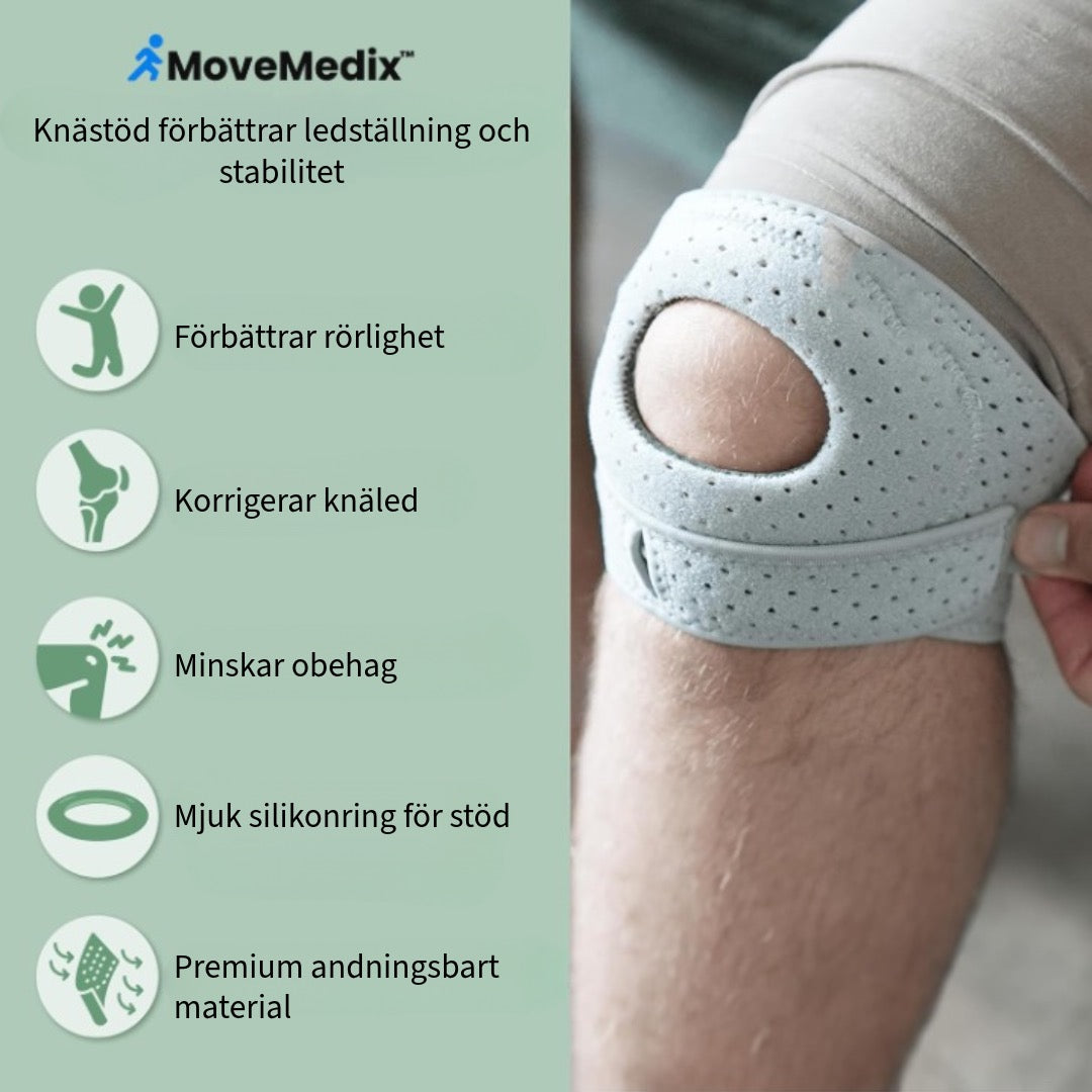 Stödjande knäortos