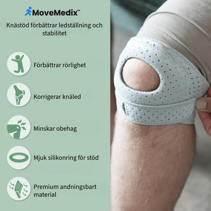 Stödjande knäortos