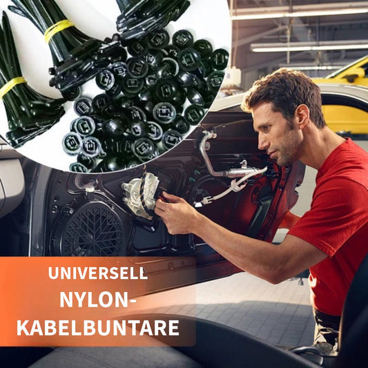 Universell Nylonkabelklämma