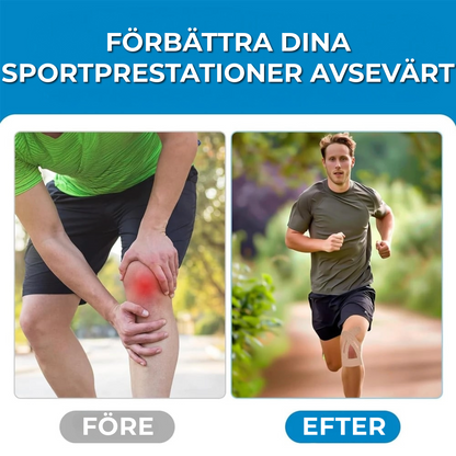 Professionell Knätejp | 10 Stycken