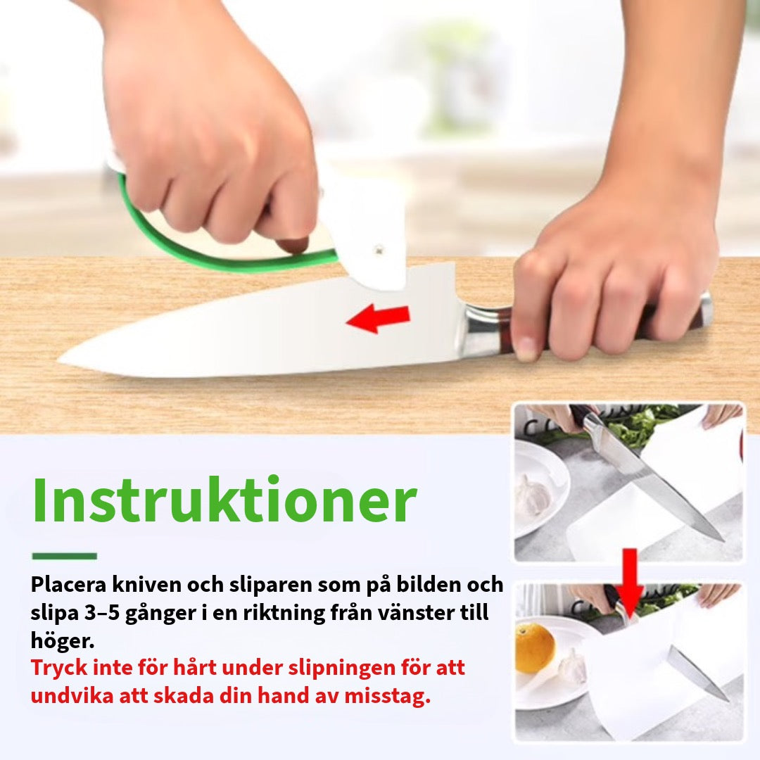 Professionellt Trädgårdsslipverktyg