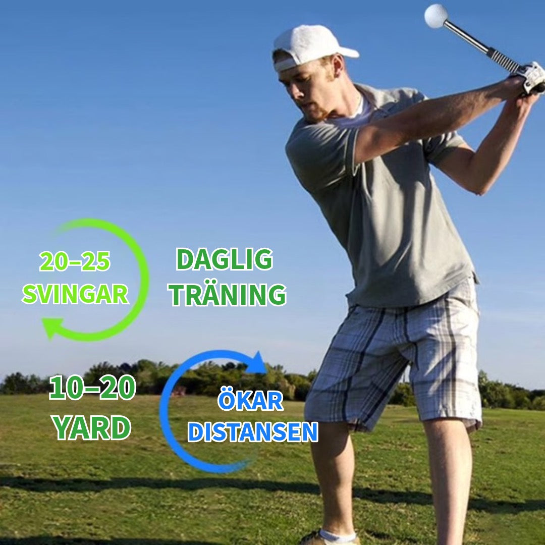 Teleskopisk Klubba, Utdragbart Golfträningshjälpmedel