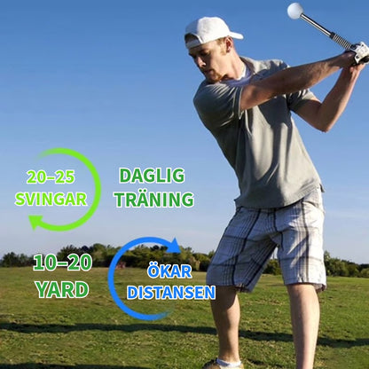 Teleskopisk Klubba, Utdragbart Golfträningshjälpmedel