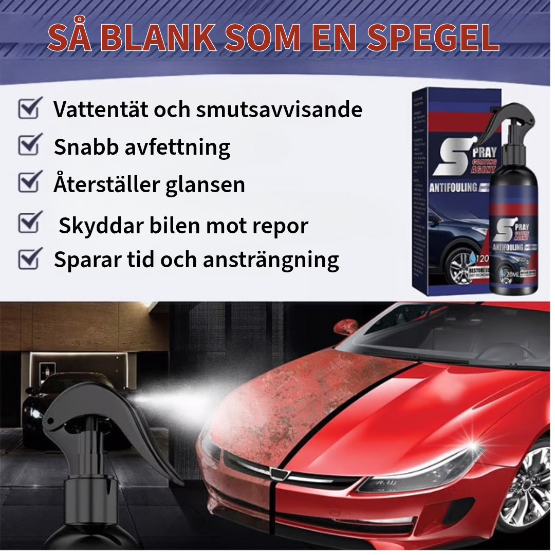 3-i-1 Auto Spray
