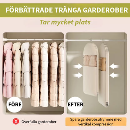 Platsbesparande Klädpåse