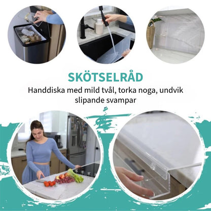 Akryl Skärbräda med Kant