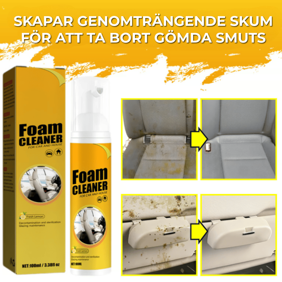 Skumrengöring