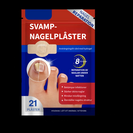Anti-Svamp Nagelplåster