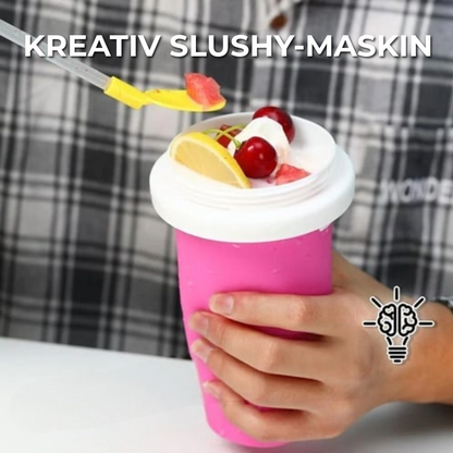 Squeezy Peasy Slushy Bägare
