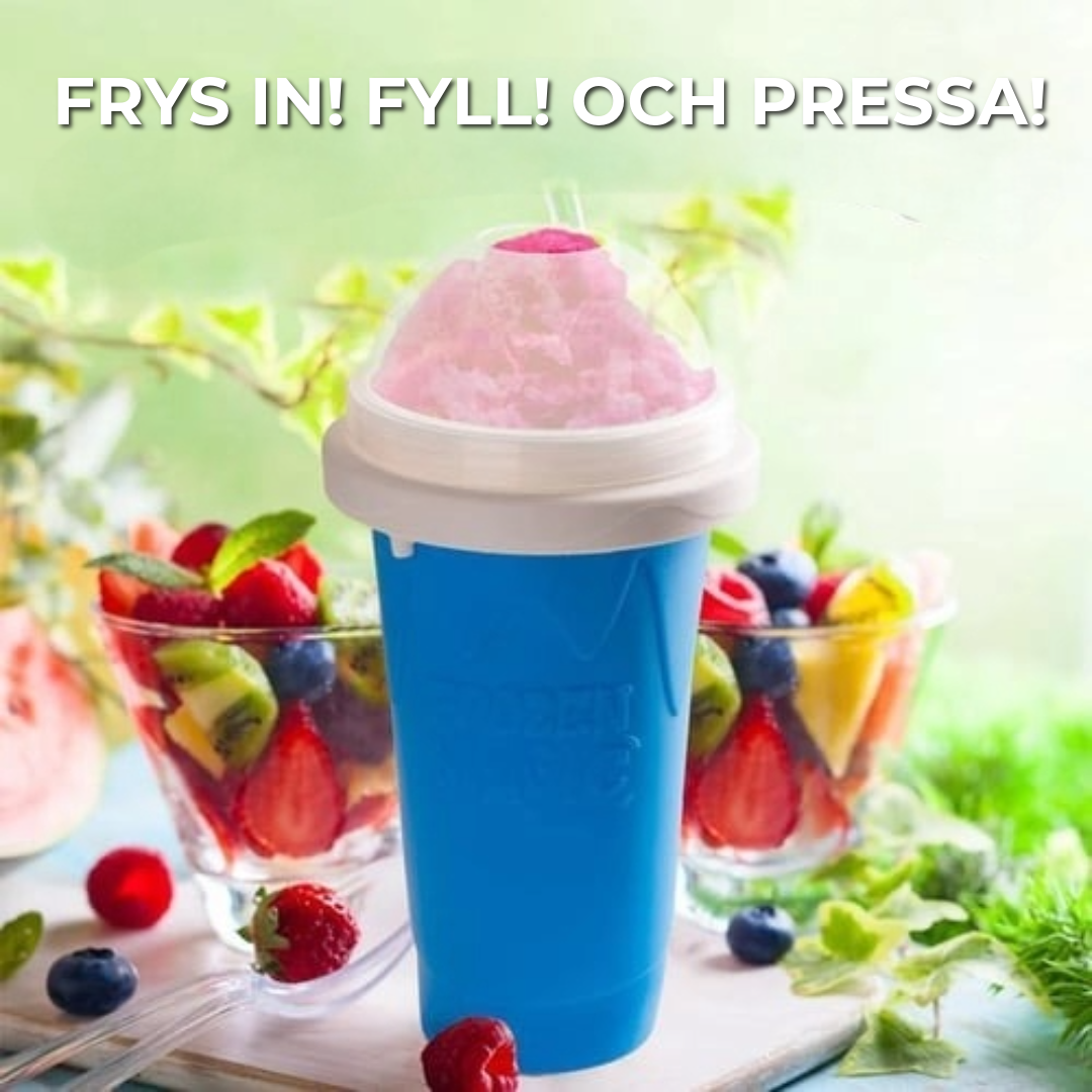 Squeezy Peasy Slushy Bägare
