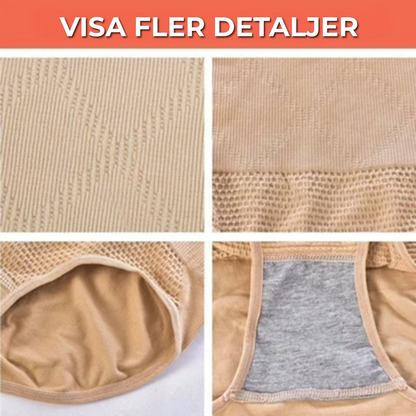 Shapewear-trosa | Magekorrigering & hög midja