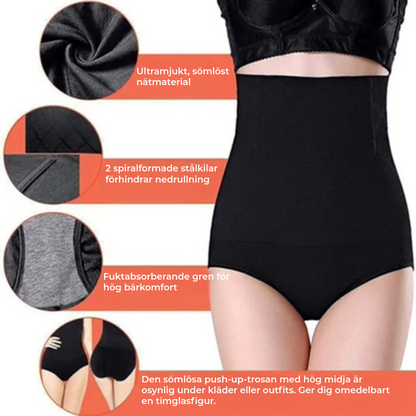 Shapewear-trosa | Magekorrigering & hög midja