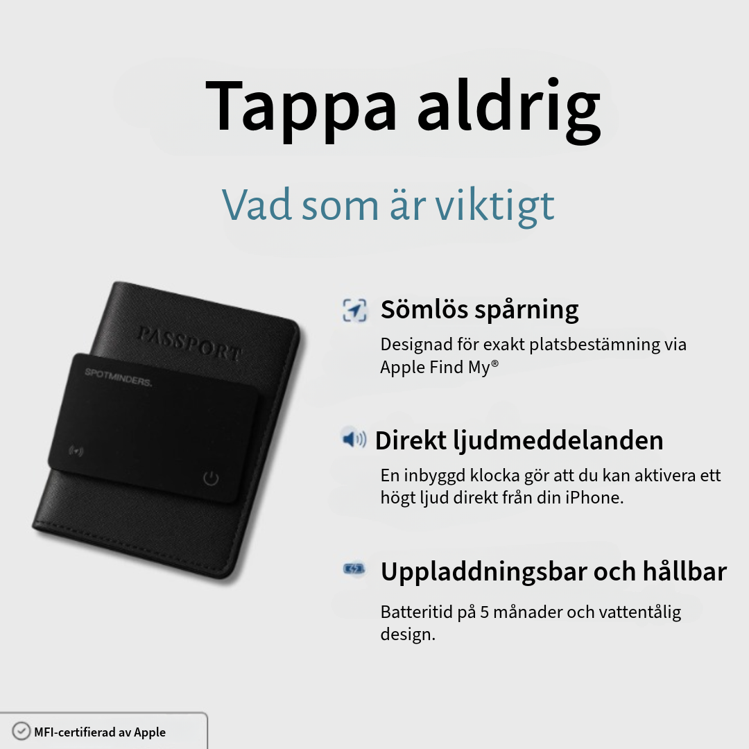 Airtag Kort