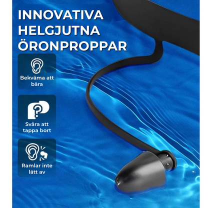 Läckfria simglasögon