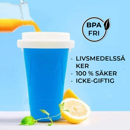 Squeezy Peasy Slushy Bägare