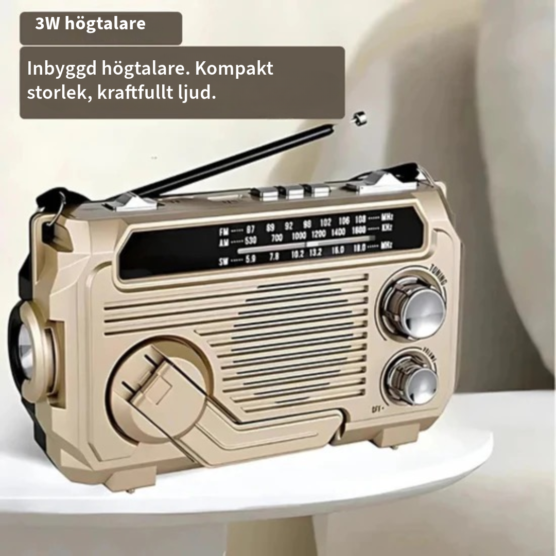 Nödradio