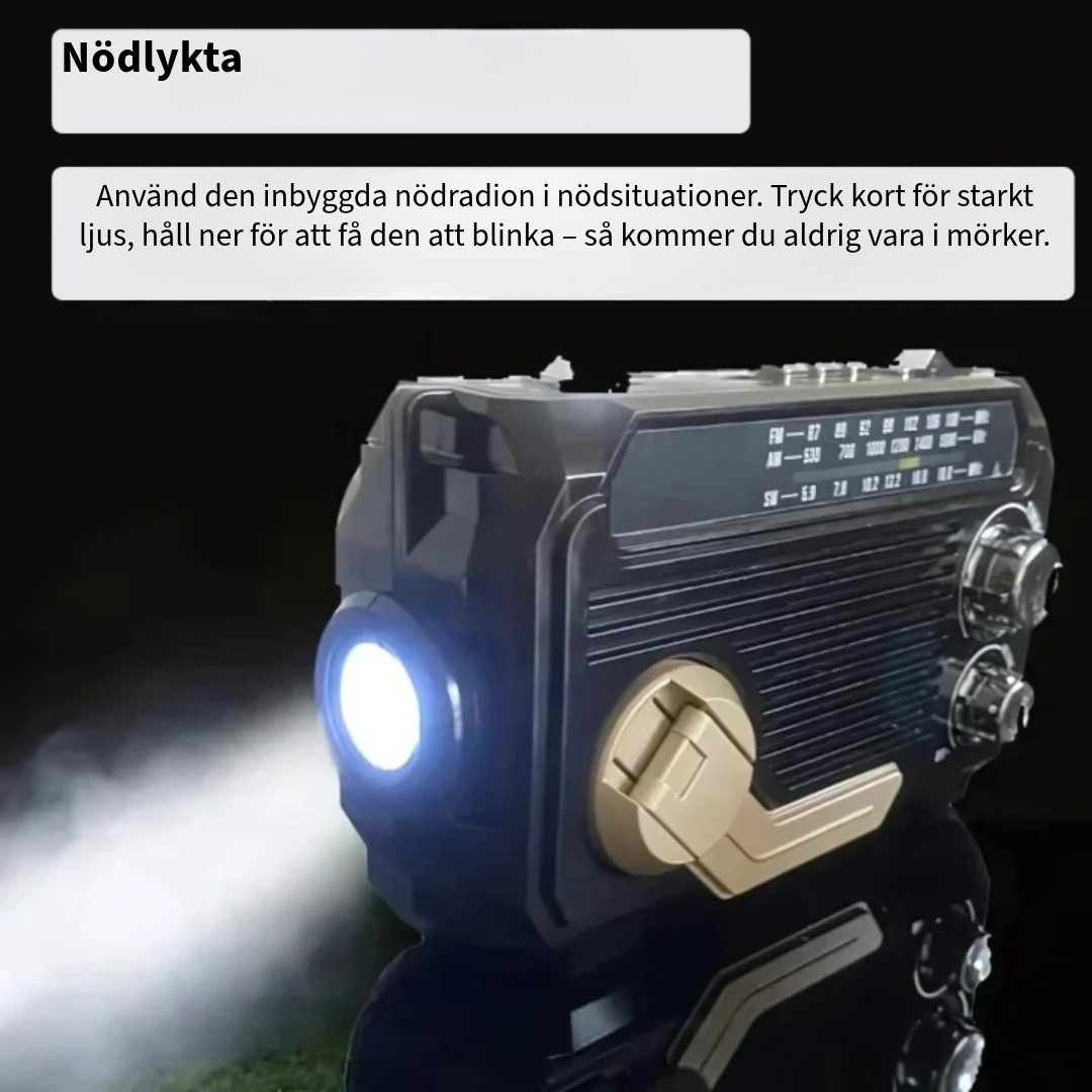Nödradio