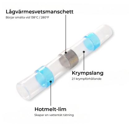 Vattentät lödset