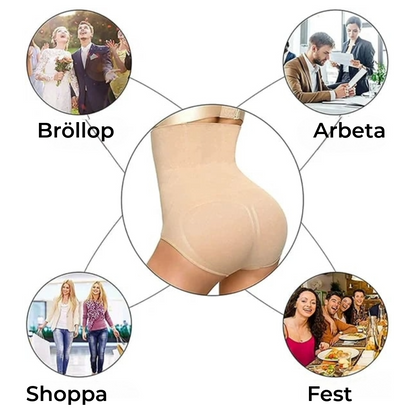 Shapewear-trosa | Magekorrigering & hög midja
