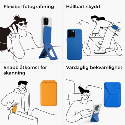 Apple-plånbok + Stativ | MagSafe