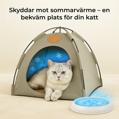 Lyxig kylig tält