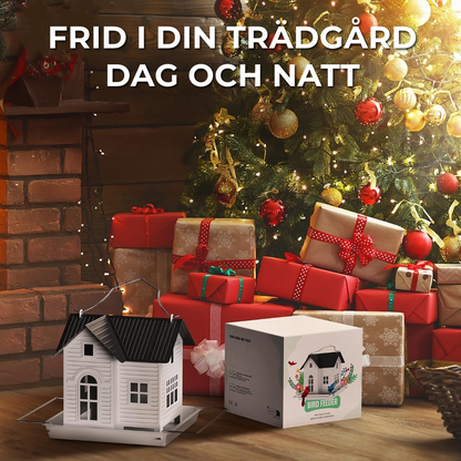Fågelholk med Solenergi