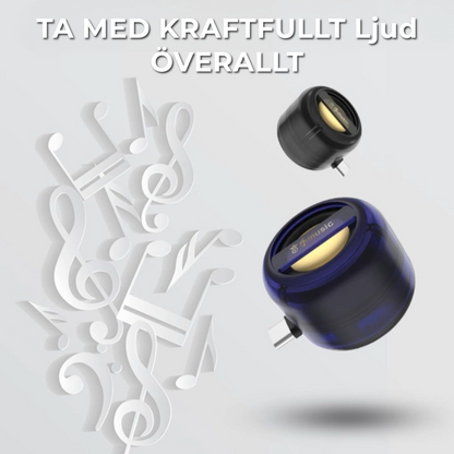 Plug & Play Högtalare