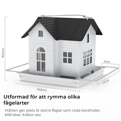 Fågelholk med Solenergi